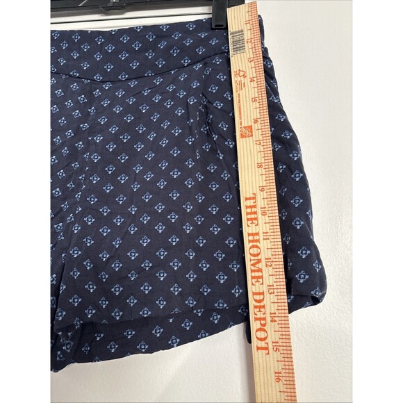 Free People Printed Side Tie Shorts Women's size M - Picture 5 of 10